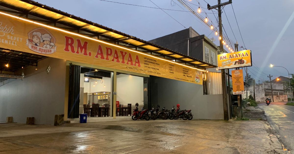 Tampilan Depan